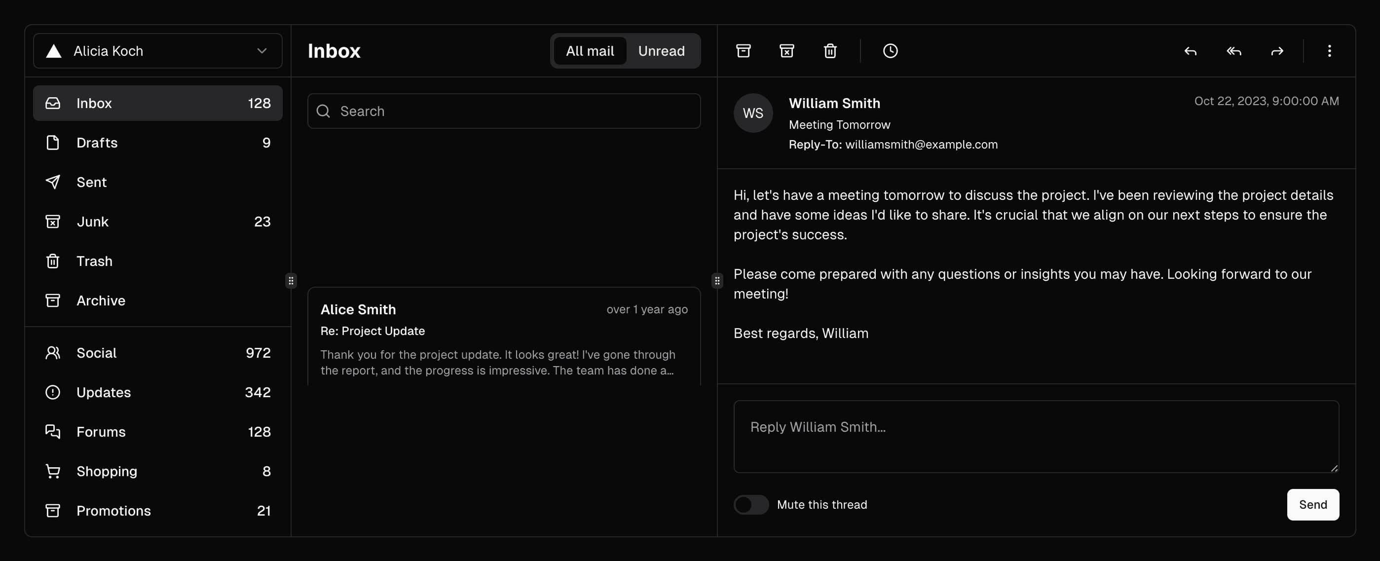 design interface dark mode