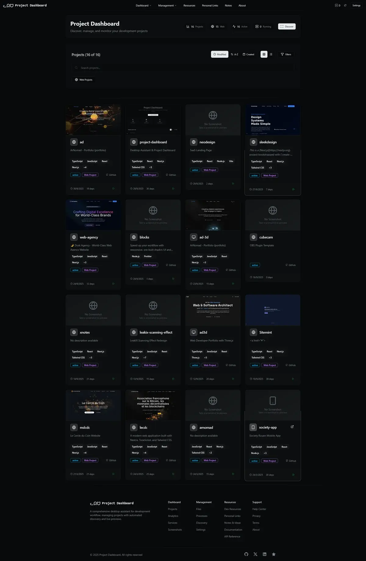 Dashboard Design